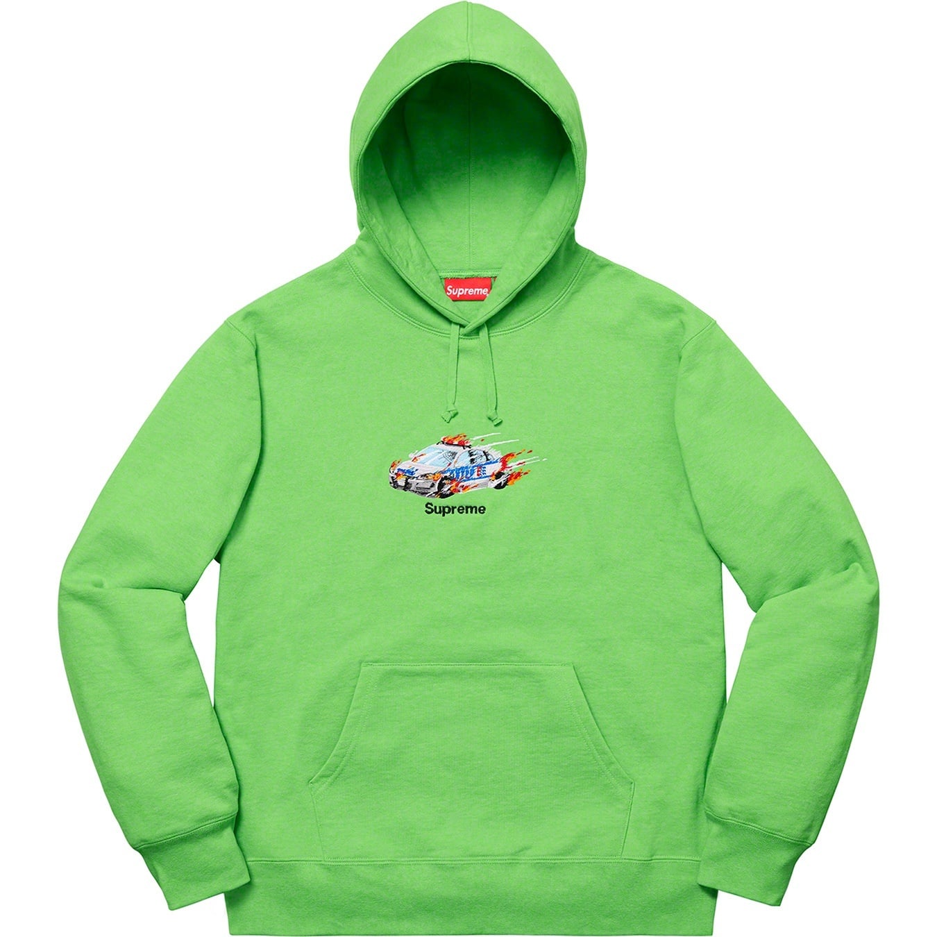 Cop Car Hooded Sweatshirt view 3